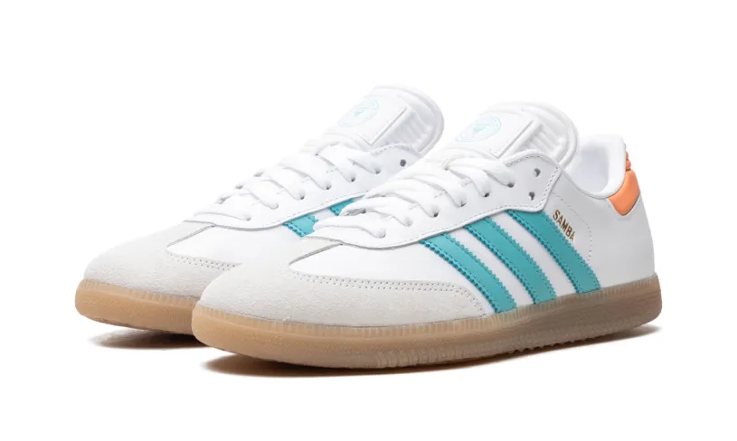 Adidas Samba Samba 'Inter Miami - Easy Mint Pink'